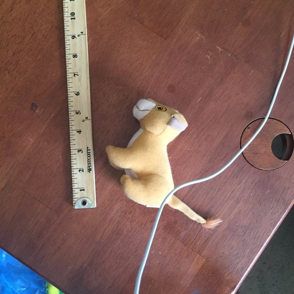 Mcdonalds Baby lion - Picture 2 of 7